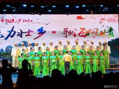 德宏老年大学合唱团亮相广西 为“魅力中国城”助力添彩